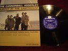 CANNONBALL ADDERLEY - AT THE LIGHTHOUSE - RIVERSIDE RLP 344 MONO - JAZZ SAX VG++