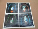 KISS THE BEST SOLO ALBUM RARE RECORD ON QUATRO CHILE LP