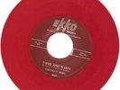 COCHRAN BROS Tired and Sleepy /Fools Paradise EKKO Red Vynil RE ROCKABILLY Eddie