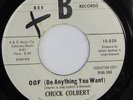 rare Soul Funk 45 CHUCK COLBERT oof BEE Listen