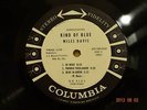 kind of blue/miles davis/promo copy, 6-eye, stereo,deep-grooved VG+++,RARE 