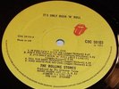Rolling Stones IT'S ONLY ROCK 'N' ROLL UK LP 1ST PRESS A2/B2 PLAYS MINT
