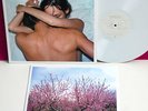 WASHED OUT WHITE VINYL LP + PHOTO N.MINT WILD NOTHING BEACH FOSSILS RARE