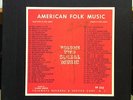 2 LP 1952 HARRY SMITH american folk music volume two VG+ FP 252 Blues w/Book
