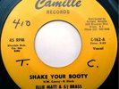 * ELLIE MATT & GI BRASS Shake Your Booty  ISLAND MIAMI DISCO FUNK Hear?