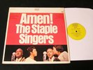 The Staple Singers - Amen - 1965 U.S. Gospel LP - CLEAN