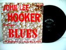 JOHN LEE HOOKER SINGS BLUES LP (orig black lbl King 1960) nice disc glossy cover