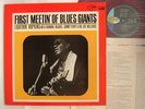 RED VINYL / LIGHTNIN HOPKINS FIRST MEETIN OF BLUES GIANTS