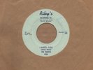 Tempos - I Need You / Dont Leave Me - Rileys