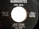 * NEW YORK HARMONITES Love Theme UNKNOWN ISLAND DISCO SOUL Steel Drum 45 Hear