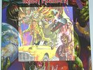 IRON MAIDEN – “Worl Tour 2011” Vol. 2, 4 Picture Disc Box, 3D Front picture, Lim