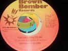 Beverly & Duane 'You Belong To Me'  NORTHERN SOUL 45 Brown Bomber