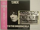 T.REX - T. REX - LP - JAPAN - Dandy In The Underworld + STICKER - SP20-5065
