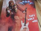 U.D.O. - THEY WANT WAR RARE EP ACCEPT/RUNNING WILD/GRAVESTONE