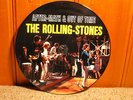 ROLLING STONES After Math & Out Of Time RARE PICTURE DISC LP GERMAN CLUB EDITION