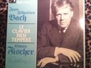 Bach Well Tempered Piano - Edwin Fischer - 5LP EMI Box France Rare Import