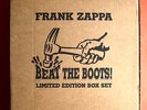 Frank Zappa - Beat The Boots Box 10 Vinyl LP Lim. Edit. US 1991 Rarität EX+/M-