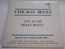 CHICAGO BLUES - Live at The Fickle Pickle - Flyright 549