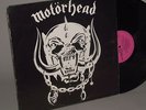 MOTORHEAD 1977 S/T CHISWICK CWMP-35002 italian pressing NM italy inner sleeve