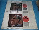 #SAX 5281 &2 S/C 1ST /MAHLER SYMPHONY NO.9  /NPO /KLEMPERER /2 LP /NM - RARE