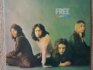 FREE - Fire and Water. Original 1st pressing on Pink Island. EX+