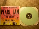 Pearl Jam Spin The Black Circle Live Soldier Field 1995 2LP (Very Rare)