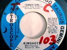 * RIMSHOTS Dance Girl / Who Got The Monster  FUNK B-Boy BREAKS 45 Hear