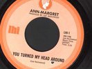 FUZZ FREAKBEAT GARAGE 45 ANN-MARGRET YOU TURNED MY HEAD AROUND LEE HAZLEWOOD LHI