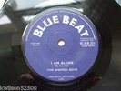 THE SPANISH BOYS - I AM ALONE -  BLUE BEAT SINGLE - BB 331