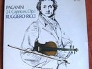 RUGGIERO RICCI PAGANINI 24 CAPRICES, OP.1 FOR SOLO VIOLIN LONDON FFSS LP JAPAN