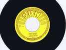 EDWIN BRUCE - DOLL BABY / EIGHT WHEEL - RARE FRENCH SUN ROCKABILLY