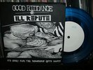 GOOD RIDDANCE / ILL REPUTE split BLUE vinyl RARE Ensign NOFX Dr. Know nardcore