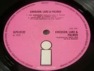 Emerson Lake & Palmer - S/T Debut(UK 1970 1ST PRESS SOLID PINK VINYL / EX)