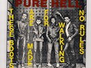 PURE HELL : No Rules / These Boots (Golden Sphinx) 1978 Black Punk KBD 45 LISTEN