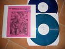 PINK FLOYD & SYD BARRETT TEST PRESSING 2LP WHITE LABEL BLUE VINYL
