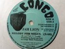 Jah Lion - Melody For Negus 7