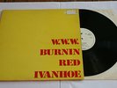 BURNIN RED IVANHOE WWW Prog Pink Floyd Black Sabbath Led Zeppelin LP Vertigo