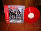 KISS - BLITZ LONDON UK 1976 LP  & GREAT LIVE SHOW COLLECTOR 