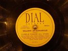 78 DIAL 1012 SIDE A CHARLIE PARKER ALL STARS SIDE B SERGE CHALOFF BLUE SERGE