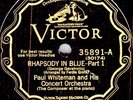 Paul Whiteman with George Gershwin on 12