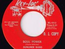 Sunliner Band-Soul Power/Maria Bonita-Soul/Funk 45 on Key-Loc'-1013-Listen