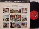 RESPIGHI- REINER LSC-2436 RCA LIVING STEREO NM TAS/AUDIOPHILE/PINES OF ROME