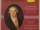 DGG SLPM stereo GER FOURNIER & KEMPFF ? BEETHOVEN complete piano & cello works