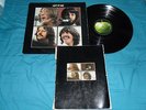 THE BEATLES LET IT BE LP VINYL and GET BACK BOOK  1970