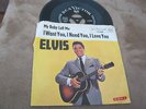 Elvis Presley My baby left me/I want you V2 Devil cover