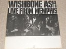 WISHBONE ASH Live From Memphis US Promo Only EP Record is NEAR MINTRARE
