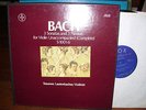 Vox 526 (3LP): Susanne Lautenbacher, Bach Sonatas/Partitas NM
