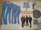 THE SWINGING BLUE JEANS   BLUE JEANS A' SWINGING   RARE HMV UK LP 1964   MINT