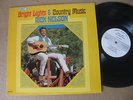 Rick Nelson LP Bright Lights & Country Music WLP Decca ORIG