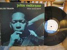 JOHN COLTRANE - BLUE TRAIN JAZZ LP ON DEEP GROOVE BLUE NOTE 1577 NYC ADDRESS